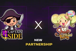 Sheepfarm Joins Forces with Captain Side Esports!