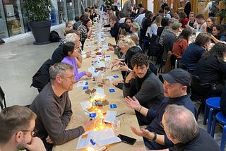 Design narratives for dinner