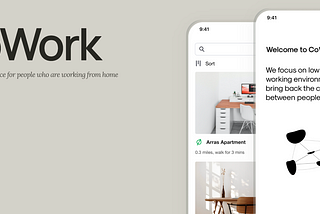 CoWork — redesigning Work from Home the sustainable way