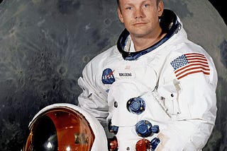 Leaked Transcript of Neil Armstrong’s Draft of His “Moon Speech”