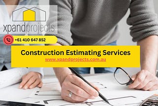 Streamlining Your Construction Projects with Professional Construction Estimating Services in…