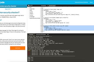 Dockerfile Security Checks using OPA Rego Policies with Conftest