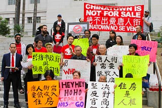 Chinatown Fights Market-Rate Development