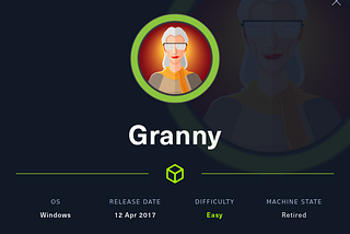 HTB —Granny Write up