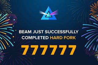 Hard Fork Completed