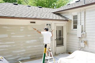How To Clean Exterior Before Painting