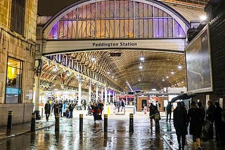 Paddington Station, Station Hell more Like
