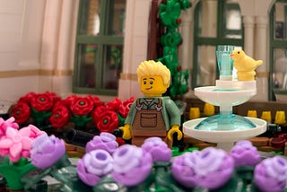 “Pitch Me Like One of Your French Sets” — When LEGO meets Tinder