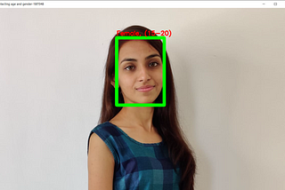 11. Using image data, predict the gender and age range of an individual in Python.