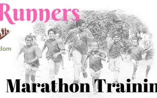 Run for Farmers — Marathon Training