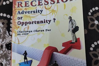 Recession: Adversity or Opportunity Book — Simplify. Clarify. Purify