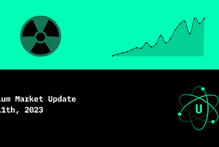 Uranium Market Update: Week of December 11, 2023