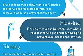 Quick Tips for a Healthier Smile! 🦷