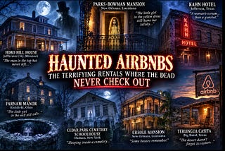 Haunted Airbnbs Across America: The Terrifying Rentals Where Guests Swear Something Still Lives…