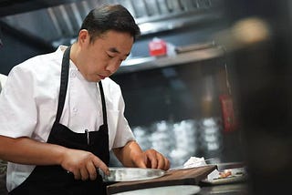 A Proper Place in the Dinex Group Family: Chef Cheng Zhang’s Journey from China to NYC