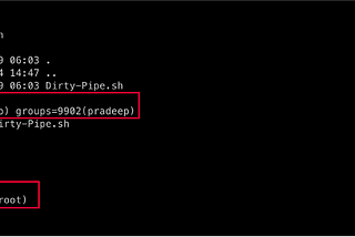 Dirty Pipe: CVE-2022–0847