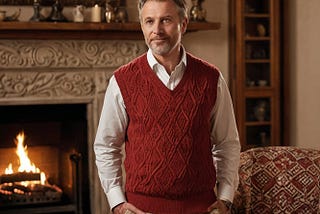 Red Sweater Vests