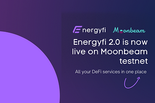 How to try Energyfi on Moonbase (Moonbeam testnet)