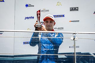 Berry Scores Rookie Podium at Red Bull Ring