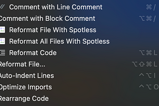 Use Spotless for Java Projects