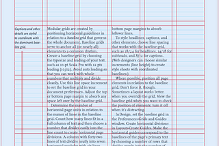 Module and its meaning in space. Modular grid.