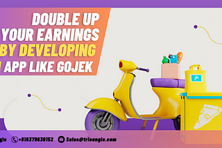 Double Up Your Earnings By Developing An Gojek Clone App