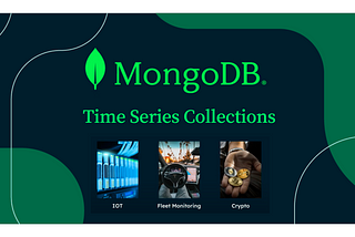 MongoDB 5.0 부터 새롭게 도입 된 Time Series Collections