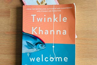 “Welcome to Paradise” by Twinkle Khanna
