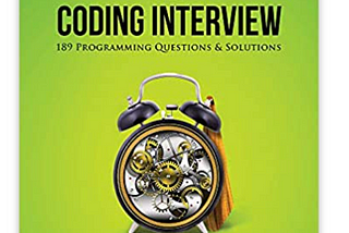 The best book for cracking coding interview in my experience , available on amazon, link is below book