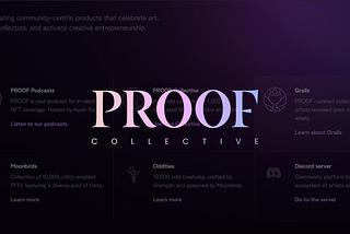 Proof Collective — Breakdown of Kevin Rose & Justin Mezzell Venture Builder of the Web3 Space.