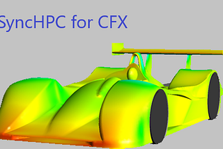 Ansys CFX performance on SyncHPC