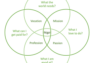 Ikigai and Software Engineering Degree Program