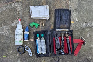 What’s in my bikepacking repair kit?