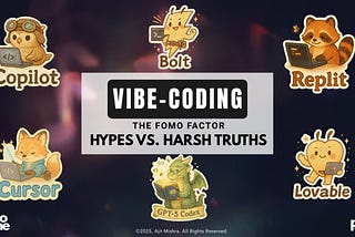 The Vibe Coding FOMO Factor | Hypes Vs Harsh Truths | By Ajit Mishra