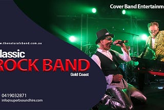 Classic rock band Gold Coast