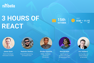 3 Hours of React Conference