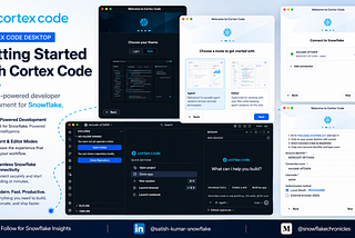 Connections, Roles, and Warehouses: Getting CoCo Desktop Production-Ready from Day One