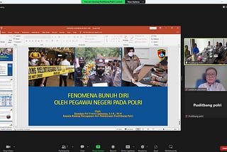 Membantu Pusat Penelitian Polri