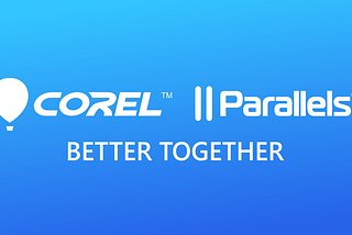 Parallels joins the Corel product family!