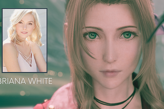 From New to Nominated: Voice Actor Briana White’s Journey to Final Fantasy VII Rebirth
