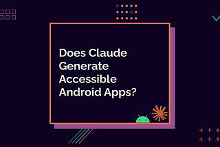 Does Claude Generate Accessible Apps?