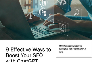 9 Effective Ways to Use ChatGPT for SEO
