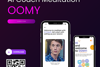 AI Meditation in OOMY: A Personalized Path to Mindfulness and Emotional Balance