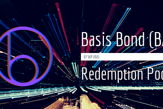 Basis Bond Redemption Pool