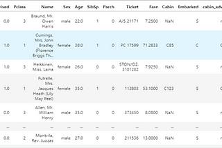 Titanic Project breakdown (Kaggle dataset)