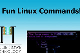 Some Funny commands of Linux