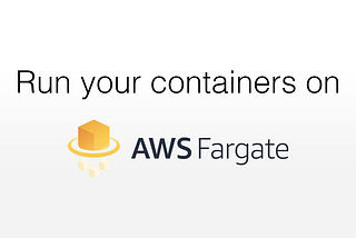 Deploy Rails App image in serverless way using AWS Fargate