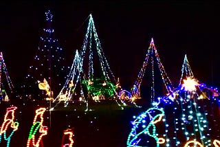 The Best Christmas Lights in Salem County —