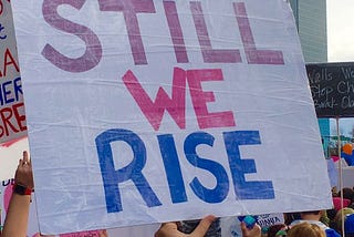 We Are the Storm: Notes from Atlanta’s March for Social Justice and Women