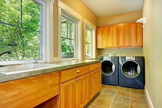 Where should you locate your Laundry Room?